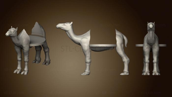 3D model Camel (STL)